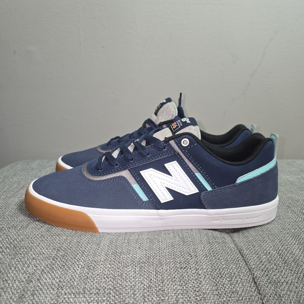 New Balance Jamie Foy 306 Blue Skate Shoes